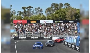 Más de 70 mil personas vivieron la fiesta del circuito callejero de TC2000 en el sur de la Ciudad