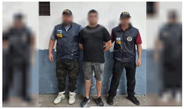 Cayó “El Cuervo”, jefe de la barra brava del club Tristán Suárez por intento de homicidio