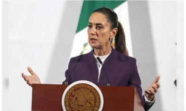 Claudia Sheinbaum: "Vamos a seguir apoyando al pueblo de Cuba"