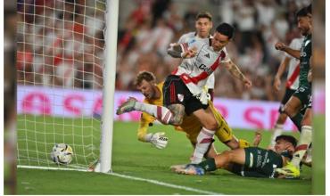River le ganó a Sarmiento por 2-0 en el debut del “Chacho” Coudet como local, por el Torneo Apertura 2026