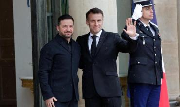 Tensión global: Irán amenaza a Ucrania mientras Macron exige el fin de la escalada en la región