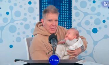 El conmovedor posteo de Alejandro Fantino por el comienzo de la nueva etapa de su hijo: “Un día, un paso, un momento”