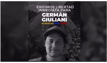 Argentina reclamó ante la ONU la liberación inmediata de Germán Giuliani tras casi 300 días de detención en Venezuela