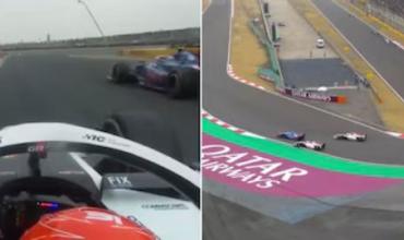 Franco Colapinto recibió un particular elogio de la F1 tras una maniobra que dio que hablar en el GP de China