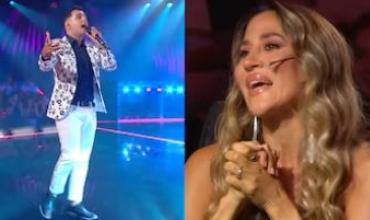 Cantó en Es mi sueño, emocionó al recordar a su abuelo y Jimena Barón fue rotunda: “Naciste con un micrófono en la mano”