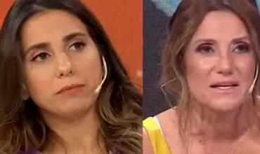 Cinthia Fernández se enfrentó con María Fernanda Callejón y tuvieron que ir al corte