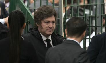 Milei sobre el atentado contra la Embajada de Israel: "Frente al terrorismo no puede haber tregua“