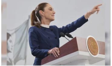 Sheinbaum celebró el gesto de Felipe VI tras reconocer abusos durante la Conquista