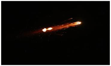 Dos muertos en Tel Aviv tras el impacto de un misil iraní