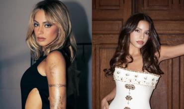 Tini Stoessel dejó de seguir a Emilia Mernes en Instagram y revolucionó las redes con el rumor de una pelea