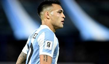 Lautaro Martínez habló de la chance de volver a Racing: “Estoy tratando de convencer a mi mujer”
