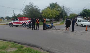 Choque entre dos motos en Oyola y Tajamar dejó a un menor herido