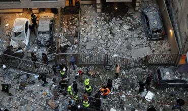Al menos 12 muertos en bombardeos israelíes en el centro de Beirut