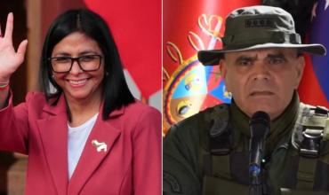 Delcy Rodríguez destituyó al ministro de Defensa de Venezuela, Vladimir Padrino López