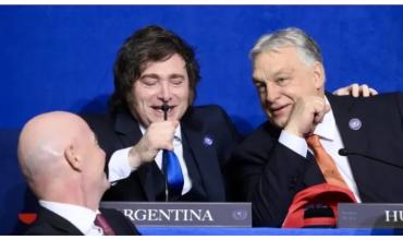 A pocos días de su disertación en Madrid, Milei viaja el viernes a Hungría por otro foro de derecha