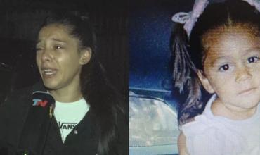 “Alguien me sacó a mi hija”: el desesperado pedido de la mamá de la nena que desapareció en Córdoba