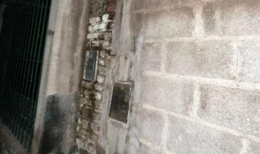 Principio de incendio por una falla eléctrica en una vivienda del barrio Virgen del Valle