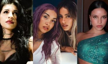 El sugestivo mensaje de Cazzu en medio de la interna entre Tini Stoessel, María Becerra y Emilia Mernes