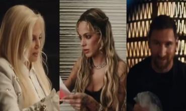 Tini Stoessel mostró el adelanto de “Dos Amantes”, su nuevo hit, y dejó a todos en shock: están Susana y Messi