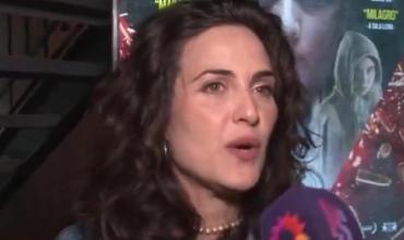 Julieta Díaz defendió la ley de glaciares y pidió terminar con la polarización