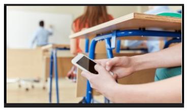 Gabriela Rodríguez impulsa regular el uso del celular en escuelas: “No es prohibir, es mejorar el aprendizaje”