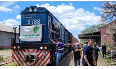Tucumán: llegó el Tren Solidario con insumos para los a fectados por las inundaciones