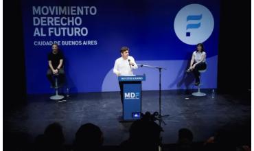 Axel Kicillof lanzó su armado en territorio porteño y apuntó contra Javier Milei y el macrismo