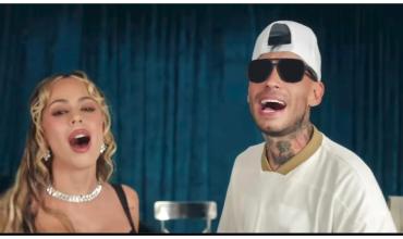 Polémica por el nuevo videoclip de Tini Stoessel: ¿le copió la idea a L-Gante y Wanda Nara?