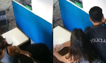 Escándalo en una comisaría de Mar del Plata: un policía golpeó a una mujer que quería hacer una denuncia