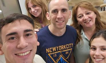 Nahuel Gallo llegó a Catamarca: "Después de tanto caos, un respiro no viene nada mal"