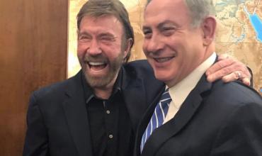 Benjamin Netanyahu lamentó la muerte de Chuck Norris y lo definió como “un gran amigo de Israel”
