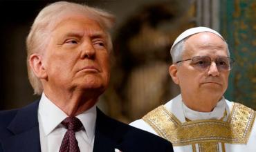 Trump y un mensaje contundente hacia el papa León XIV: "No quiero hacer un alto el fuego"