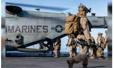 EE.UU. moviliza miles de marines al estrecho de Ormuz para reabrir el paso petrolero