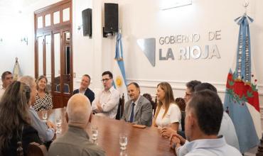 El Gobierno provincial garantiza el financiamiento al sector vitivinícola y sostiene el fondo compensatorio para la cosecha