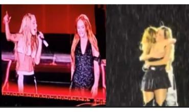 Bajo la lluvia y en medio del escándalo, Tini Stoessel brilló junto a Ángela Torres en Córdoba