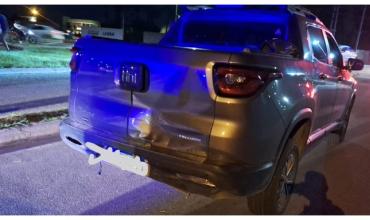 Impactante choque en un semáforo: conductor alcoholizado provocó el siniestro