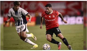 Independiente perdió ante Talleres por el Torneo Apertura