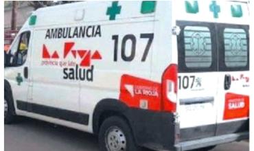 Trasladaron a un hombre en estado crítico desde Aimogasta y permanece en terapia intensiva