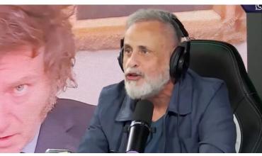 Jorge Rial compartió un escandaloso dato que involucra a Telefe y a Karina Milei