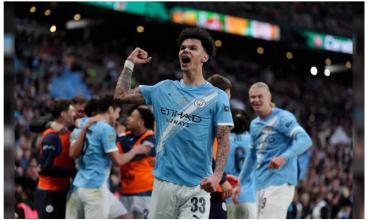 El Manchester City le ganó 2-0 al Arsenal y se quedó con el título en la Copa de la Liga