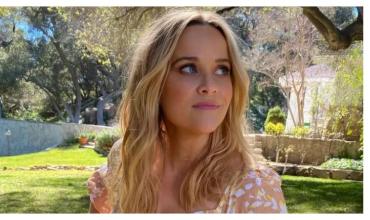 En el día de su cumpleaños, Reese Witherspoon compartió una foto frente a la Casa Rosada