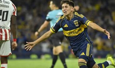 Boca le ganó a Instituto por 2-0 para asentarse en zona de clasificación y alcanzar ocho partidos invicto
