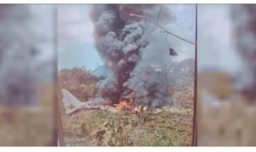 Al menos ocho muertos y 83 heridos deja accidente de avión militar en el sur de Colombia