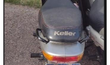 Dejan una motocicleta con la llave puesta y la Policía interviene para resguardarla