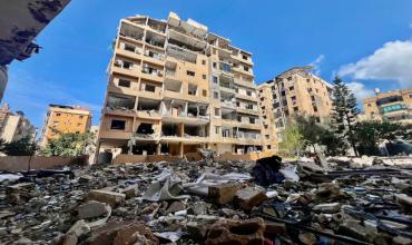 Israel golpeó el corazón de Hezbollah en Beirut y cortó otra ruta de abastecimiento terrorista en el sur