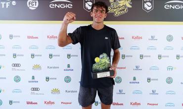 Dante Pagani, la nueva joya del tenis argentino, ganó el Banana Bowl en Brasil y va por más: “Ahora quiero un Grand Slam”