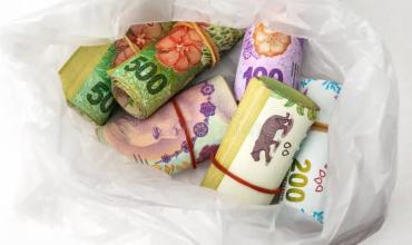 Ulapes: encontraron casi un millón de pesos y lo devolvieron a su dueño