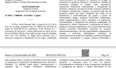 LOS NOMBRES DETRÁS DE EMPRESAS, CONTRATOS CON EL ESTADO Y UN MEDIO EN LA RIOJA: DOCUMENTOS OFICIALES, VÍNCULOS Y PREGUNTAS ABIERTAS