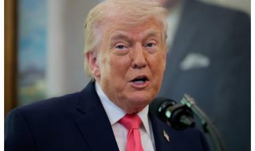 Donald Trump dijo que Irán aceptó no desarrollar armas nucleares en el marco de las negociaciones para poner fin al conflicto