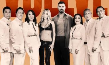 Ricky Martin relanza “Vuelve” con Tini Stoessel y Los Ángeles Azules: así suena la icónica balada en modo cumbia